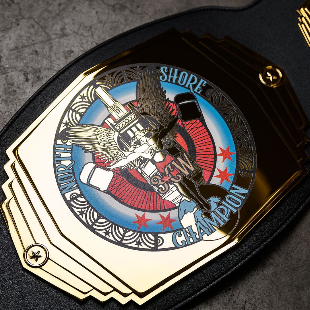 TrophySmack "Design Your Own" Ultimate 6lb Custom Championship Belt