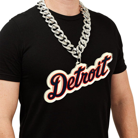 TrophySmack Detroit Tigers MLB Chromatic Chain