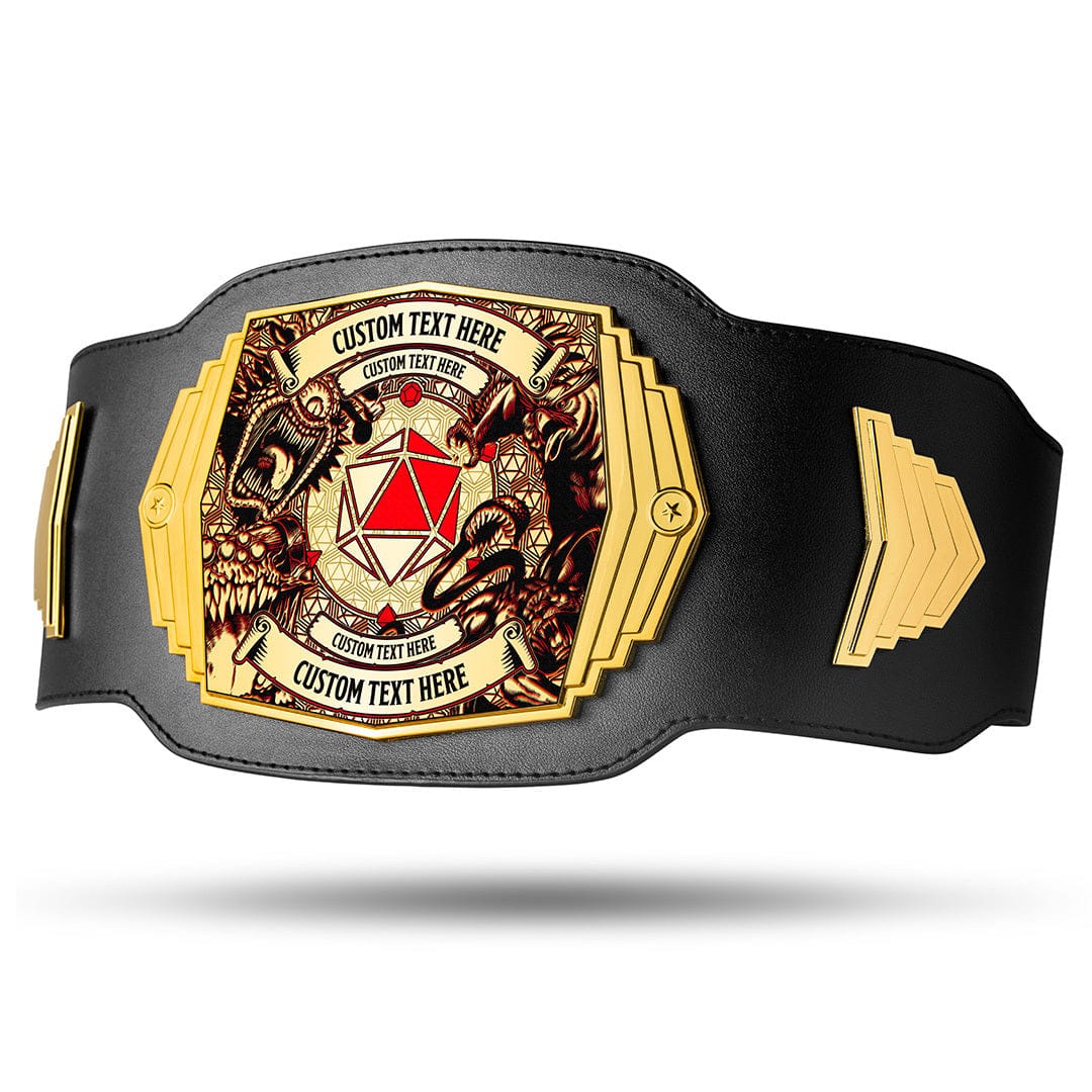 TrophySmack Dungeons & Dragons 2lb Championship Youth Belt
