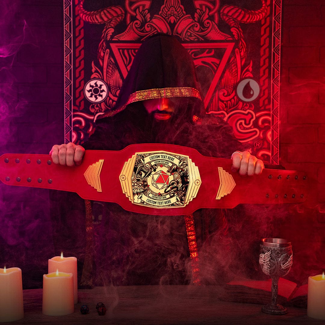 TrophySmack Dungeons & Dragons 2lb Championship Youth Belt