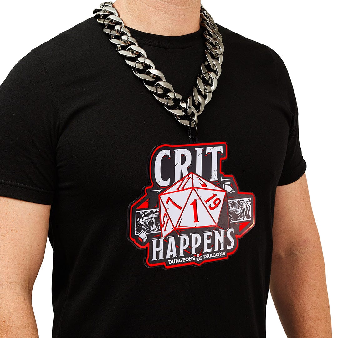 TrophySmack Dungeons & Dragons Crit Happens Chromatic Chain