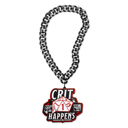 TrophySmack Dungeons & Dragons Crit Happens Chromatic Chain
