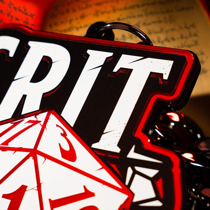 TrophySmack Dungeons & Dragons Crit Happens Chromatic Chain