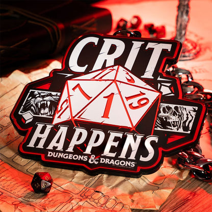 TrophySmack Dungeons & Dragons Crit Happens Chromatic Chain