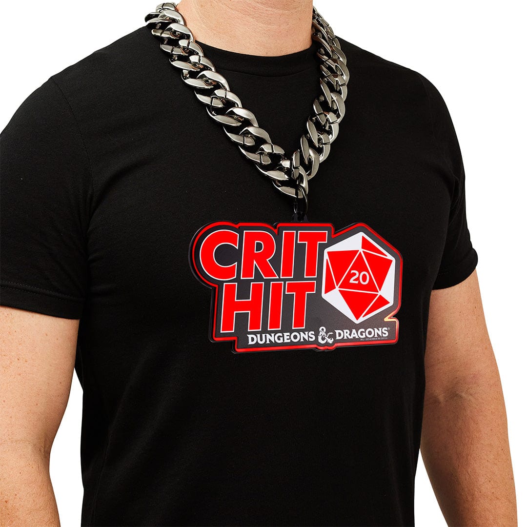 TrophySmack Dungeons & Dragons Crit Hit Chromatic Chain