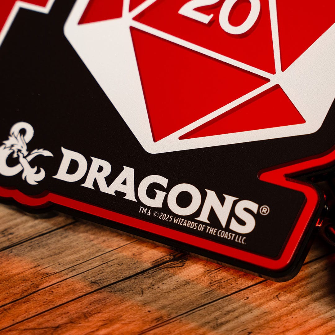 TrophySmack Dungeons & Dragons Crit Hit Chromatic Chain