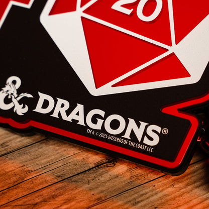 TrophySmack Dungeons & Dragons Crit Hit Chromatic Chain