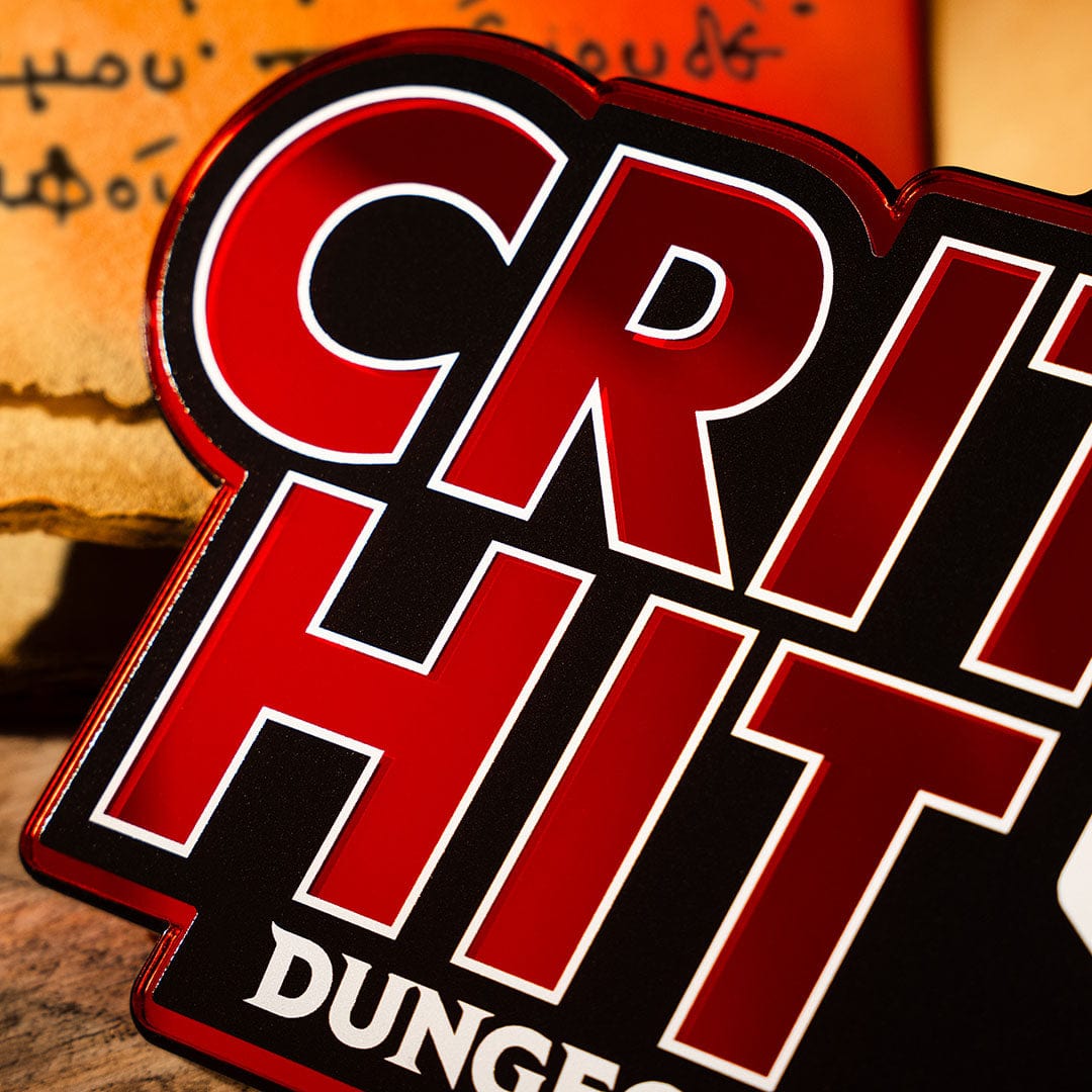 TrophySmack Dungeons & Dragons Crit Hit Chromatic Chain