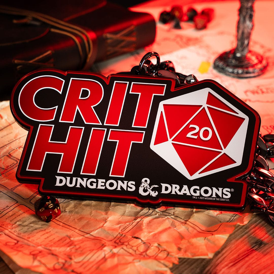 TrophySmack Dungeons & Dragons Crit Hit Chromatic Chain