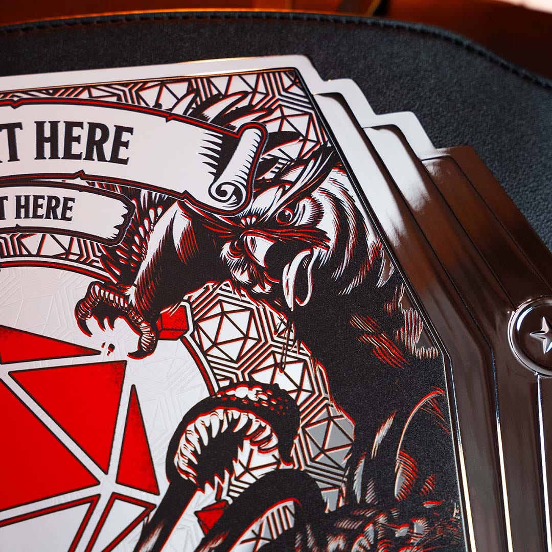 TrophySmack Dungeons & Dragons Custom Campaign Completion Belt