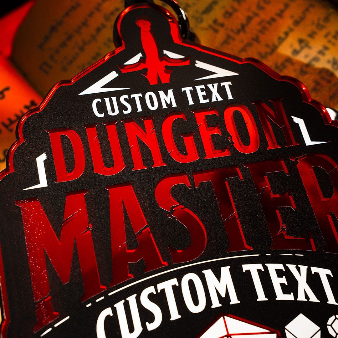 TrophySmack Dungeons & Dragons Dungeon Master Chromatic Chain