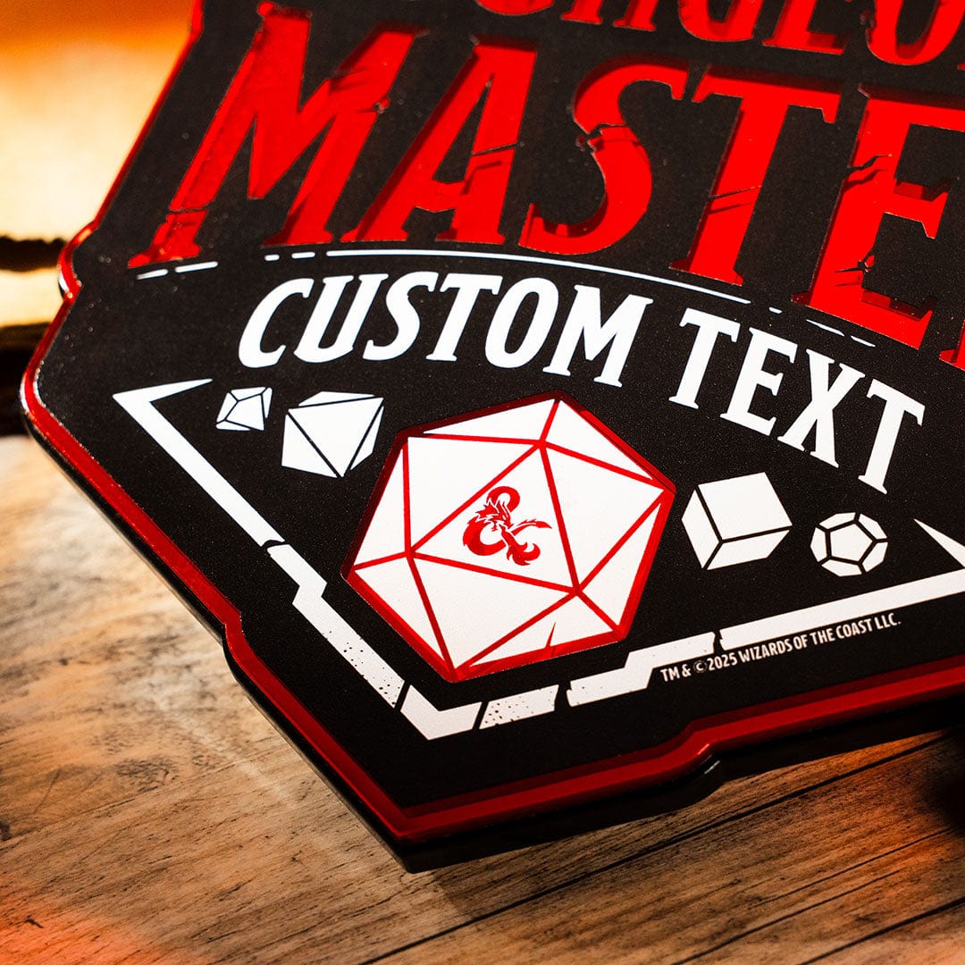 TrophySmack Dungeons & Dragons Dungeon Master Chromatic Chain