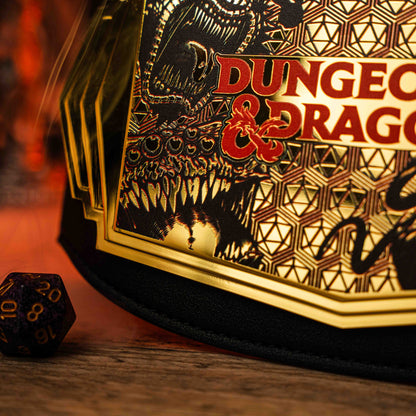 TrophySmack Dungeons & Dragons Mini 1lb Championship Belt