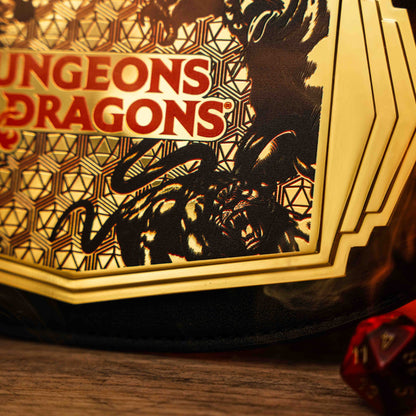 TrophySmack Dungeons & Dragons Mini 1lb Championship Belt