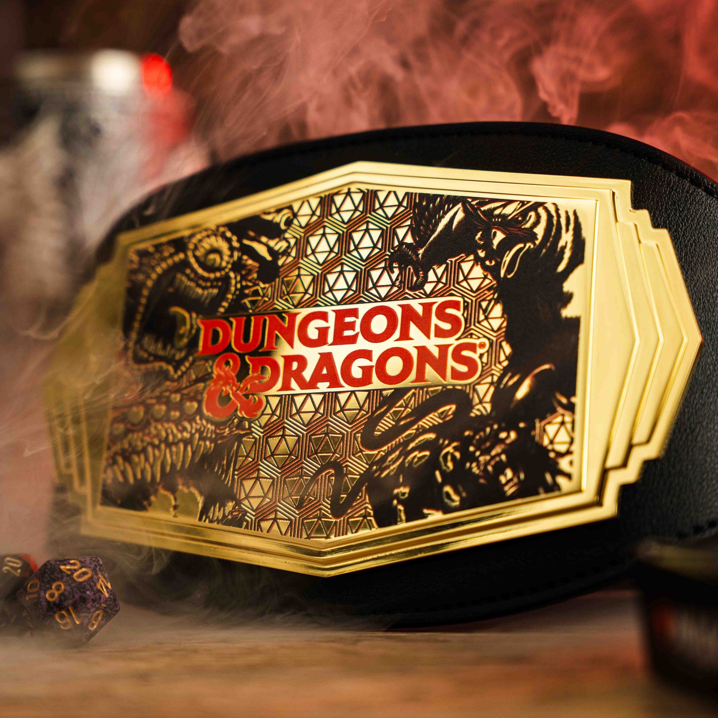 TrophySmack Dungeons & Dragons Mini 1lb Championship Belt