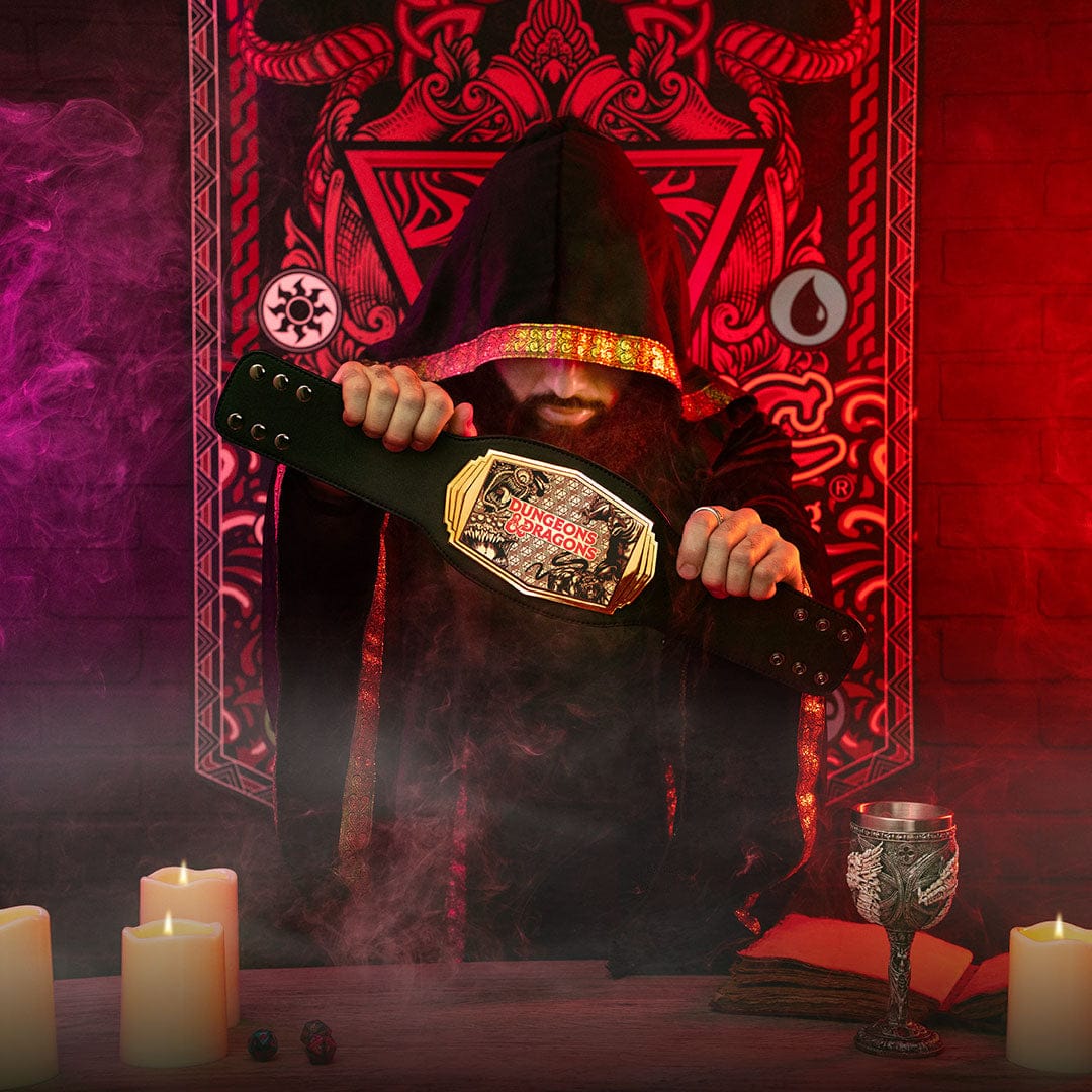 TrophySmack Dungeons & Dragons Mini 1lb Championship Belt