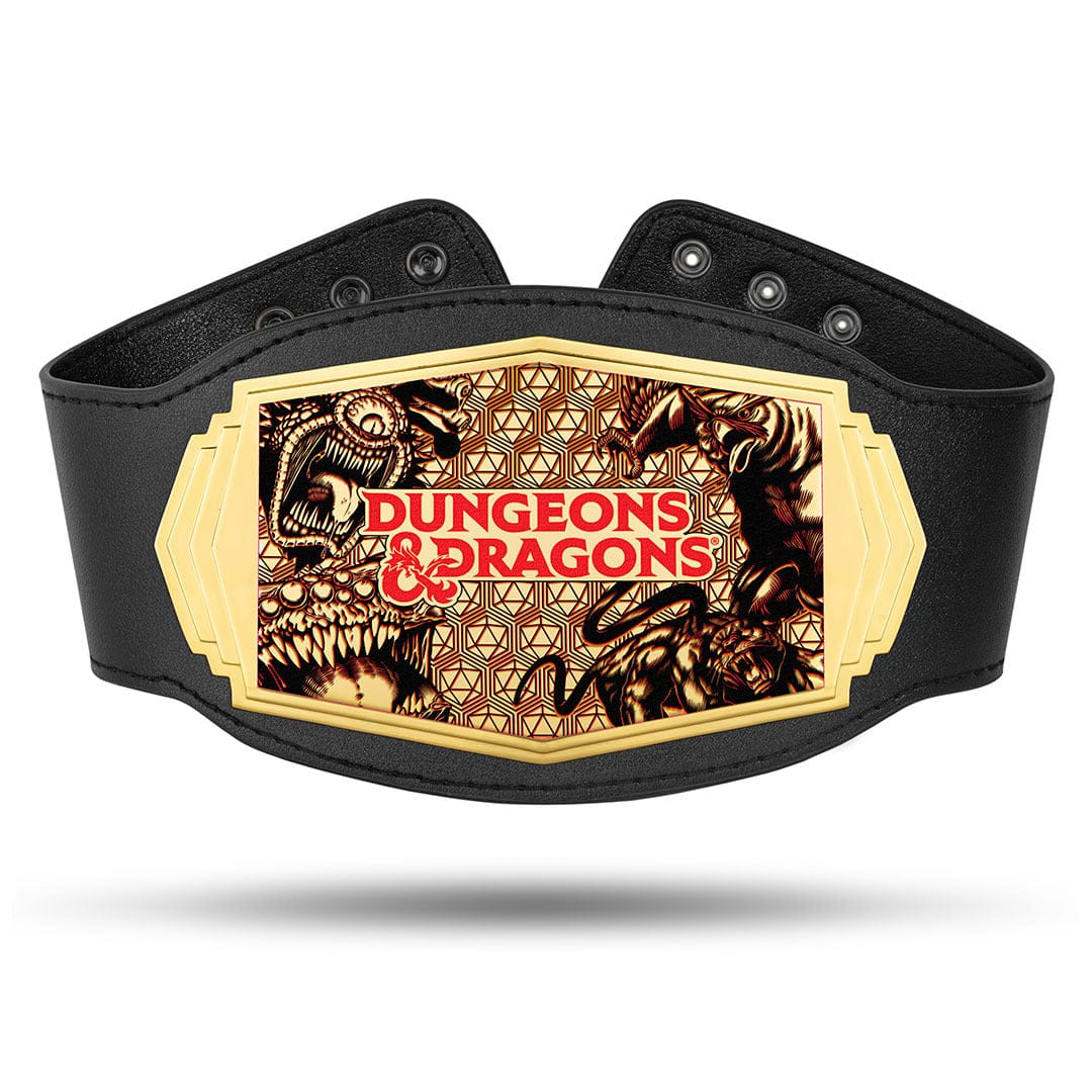 TrophySmack Dungeons & Dragons Mini 1lb Championship Belt