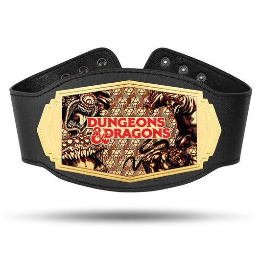 TrophySmack Dungeons & Dragons Mini 1lb Championship Belt