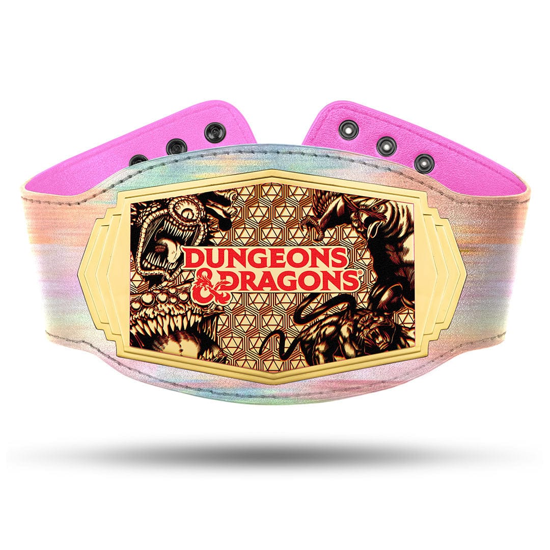TrophySmack Dungeons & Dragons Mini 1lb Championship Belt