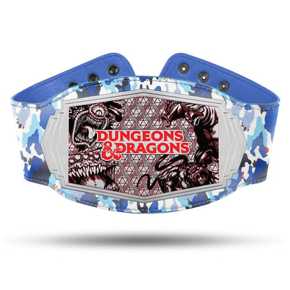 TrophySmack Dungeons & Dragons Mini 1lb Championship Belt