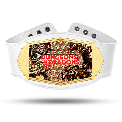 TrophySmack Dungeons & Dragons Mini 1lb Championship Belt