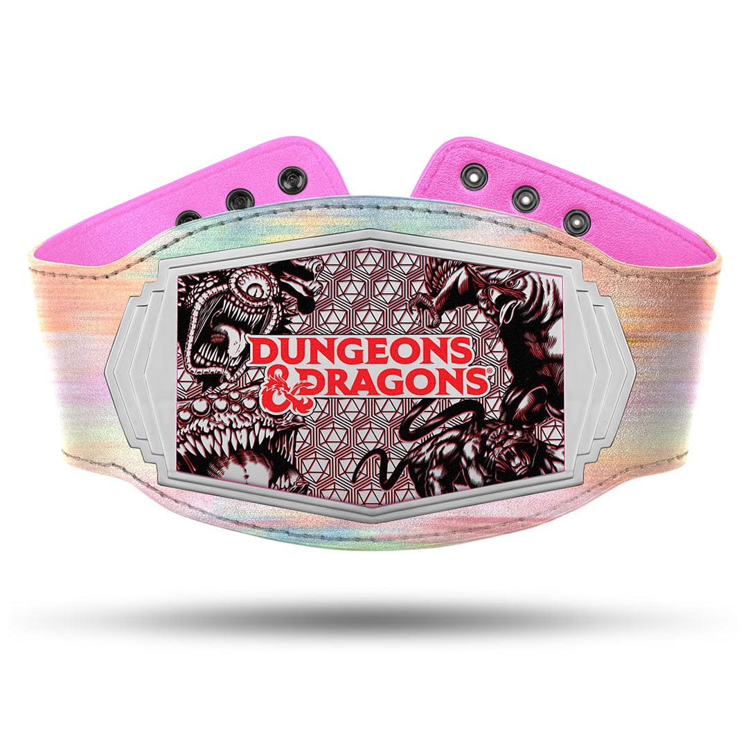TrophySmack Dungeons & Dragons Mini 1lb Championship Belt