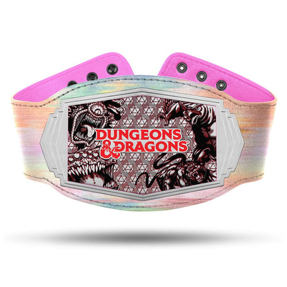 TrophySmack Dungeons & Dragons Mini 1lb Championship Belt