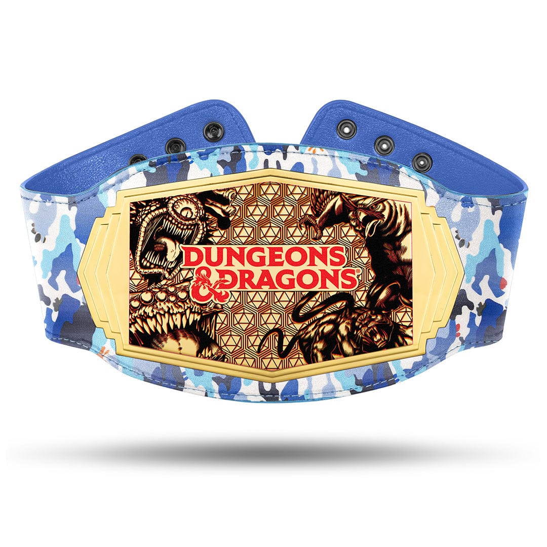 TrophySmack Dungeons & Dragons Mini 1lb Championship Belt