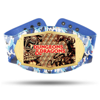 TrophySmack Dungeons & Dragons Mini 1lb Championship Belt