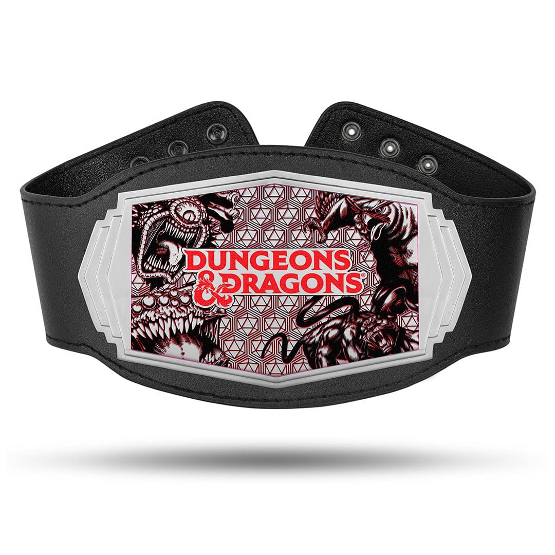TrophySmack Dungeons & Dragons Mini 1lb Championship Belt