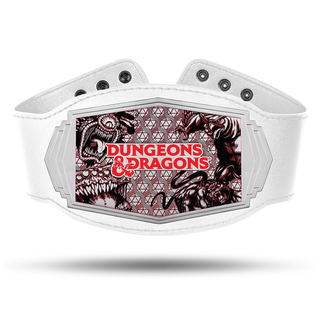 TrophySmack Dungeons & Dragons Mini 1lb Championship Belt