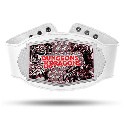 TrophySmack Dungeons & Dragons Mini 1lb Championship Belt