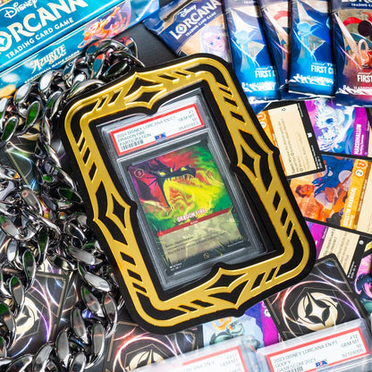 Enchanted Card Slab Display Chain - TrophySmack Enchanted Card Slab Display Chain - TrophySmack