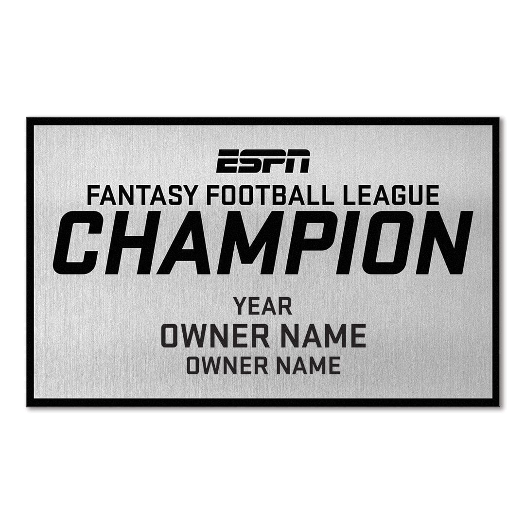 TrophySmack ESPN 3 Column Single Winner League Plate Free