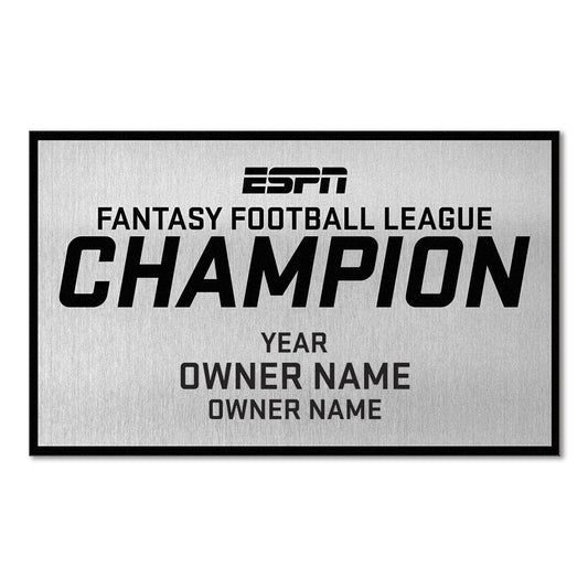 TrophySmack ESPN 3 Column Single Winner League Plate Free