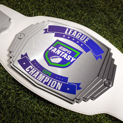 TrophySmack ESPN 6lb Fantasy Football Custom Championship Belt