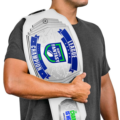 TrophySmack ESPN 6lb Fantasy Football Custom Championship Belt
