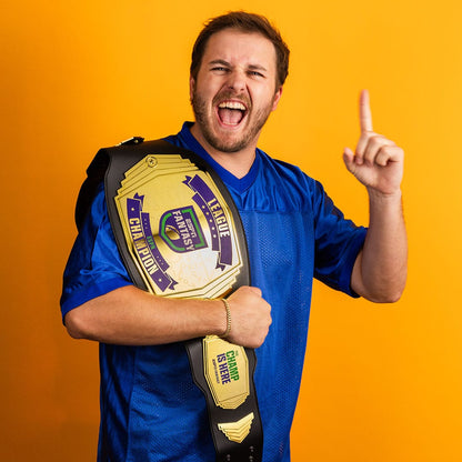 TrophySmack ESPN 6lb Fantasy Football Custom Championship Belt