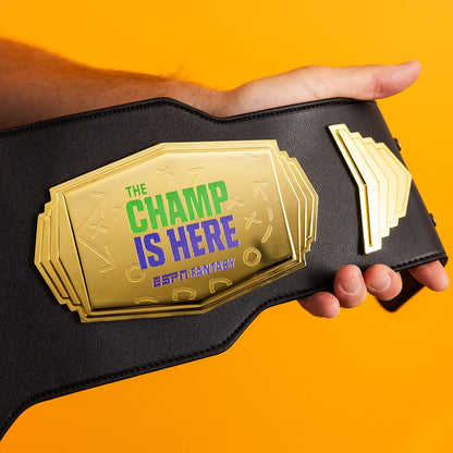 TrophySmack ESPN 6lb Fantasy Football Custom Championship Belt