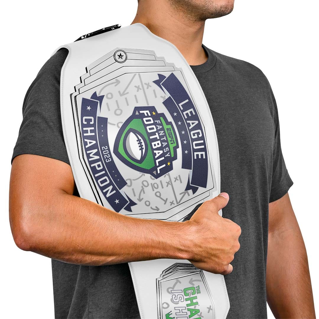 ESPN Fantasy Football Championship Belt TrophySmack