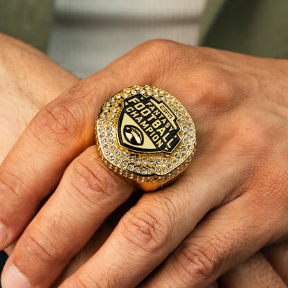 ESPN Fantasy Football Championship Ring TrophySmack
