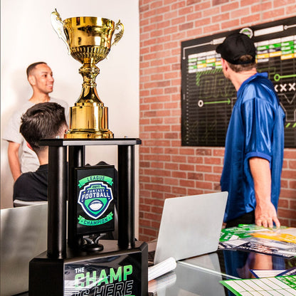 TrophySmack ESPN Fantasy Football Championship Trophy