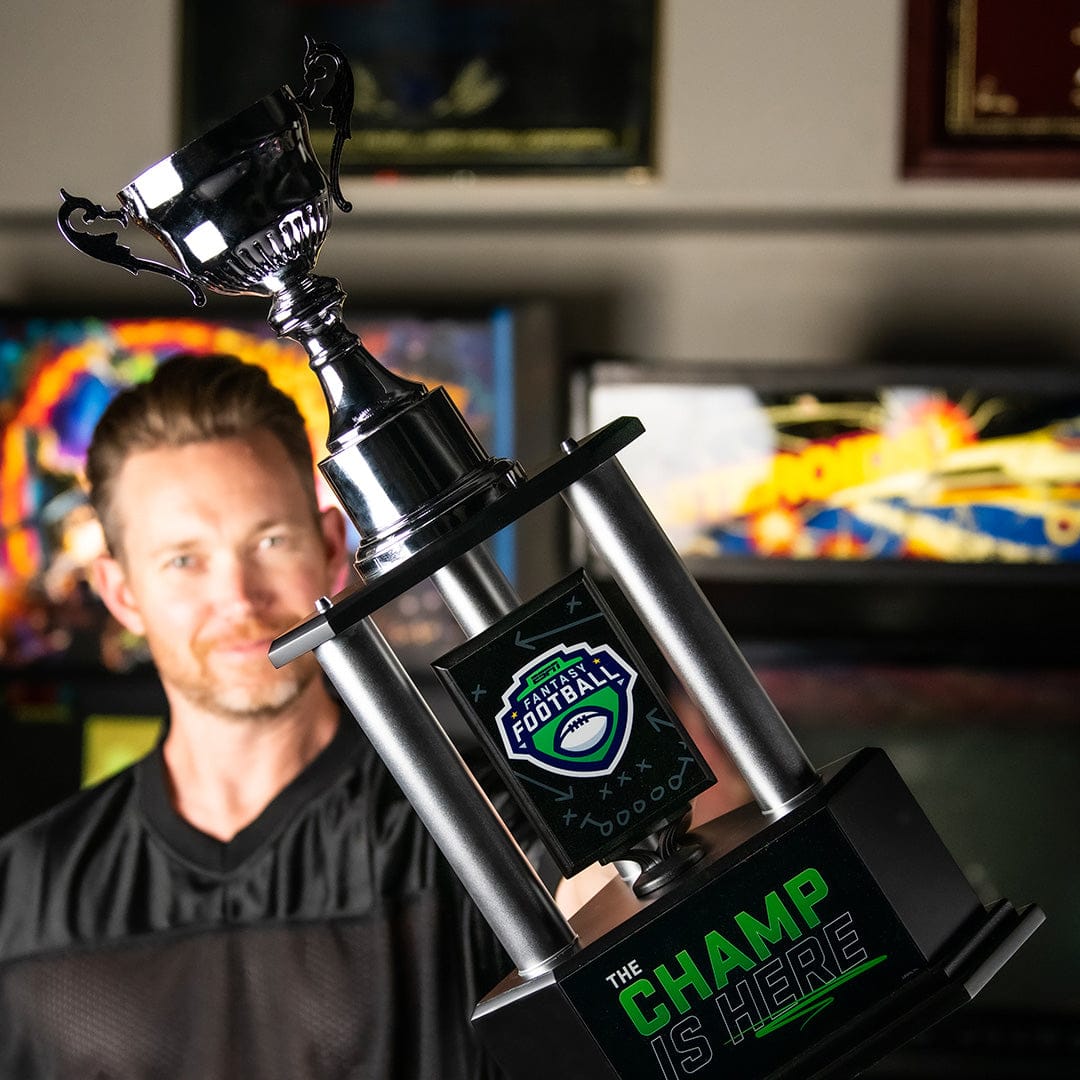 TrophySmack ESPN Fantasy Football Championship Trophy