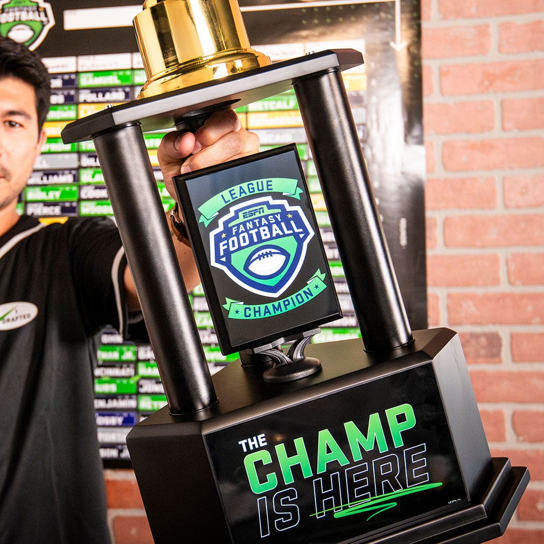 TrophySmack ESPN Fantasy Football Championship Trophy