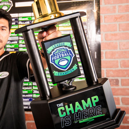 TrophySmack ESPN Fantasy Football Championship Trophy