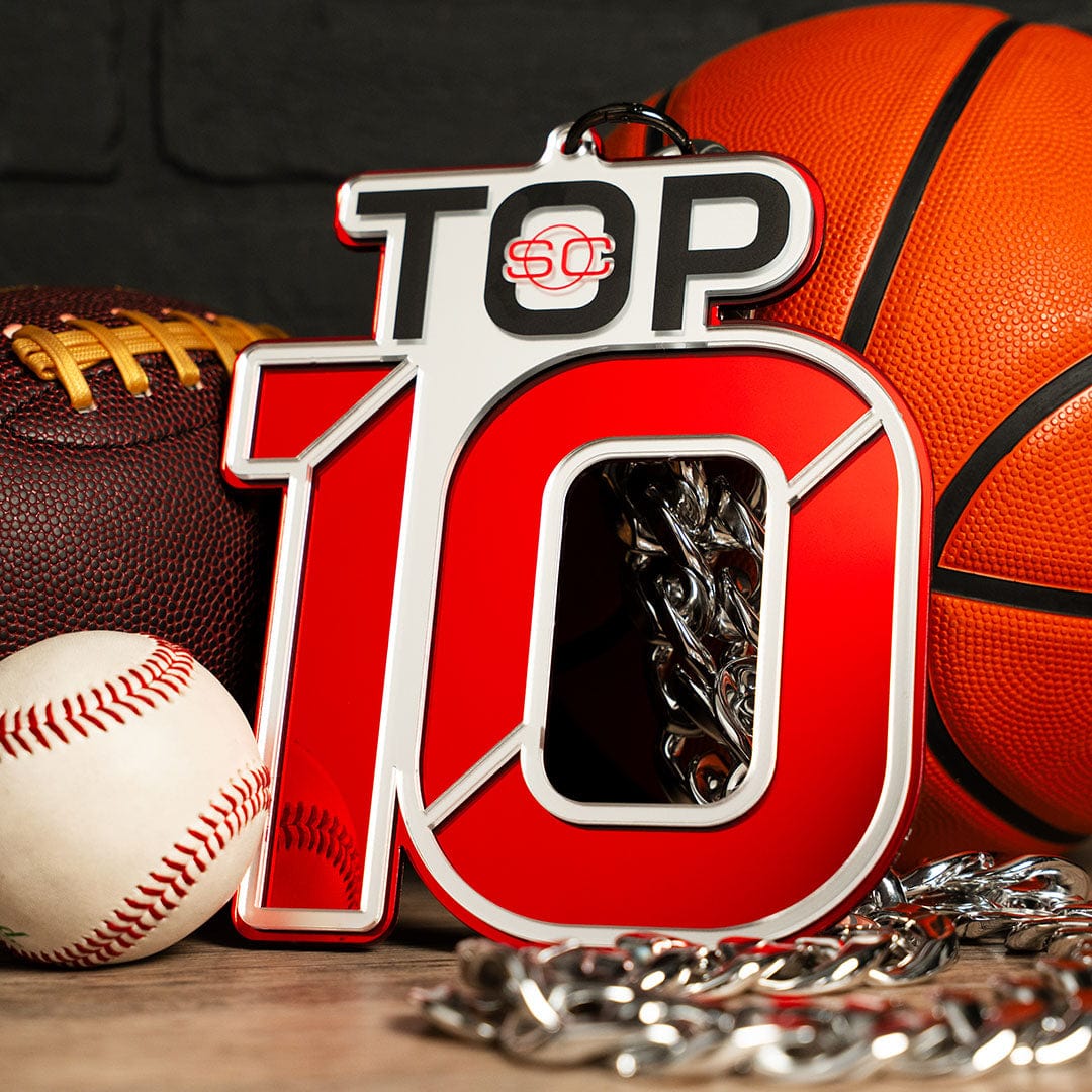 TrophySmack ESPN SportsCenter Top 10 Chromatic Chain