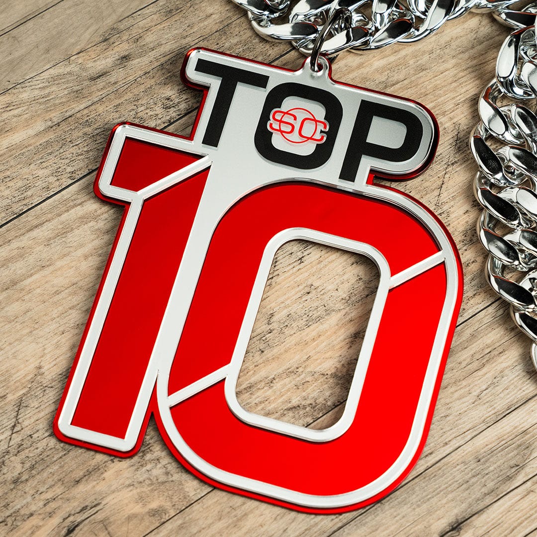 TrophySmack ESPN SportsCenter Top 10 Chromatic Chain