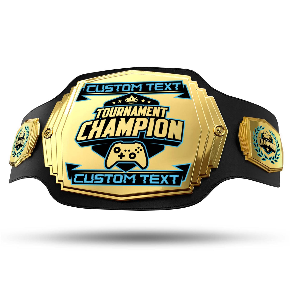 Custom Esports Tournament Championship Belt - TrophySmack - TrophySmack