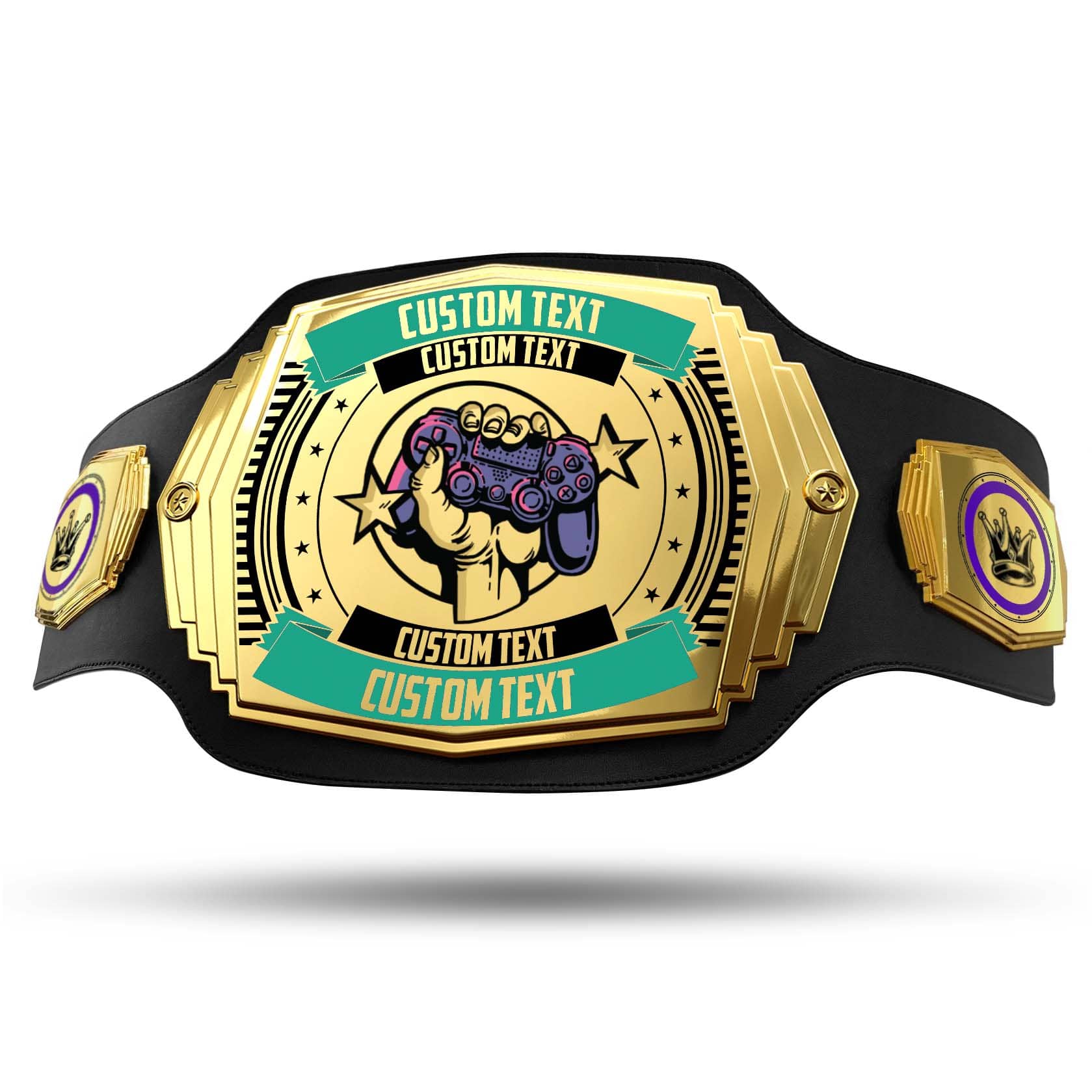 TrophySmack Esports / Gaming 6lb Customizable Championship Belt