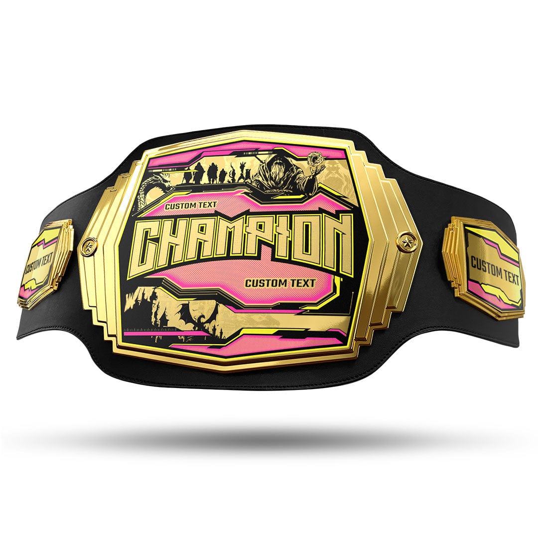 TrophySmack Esports Magic 6lb Custom Championship Belt